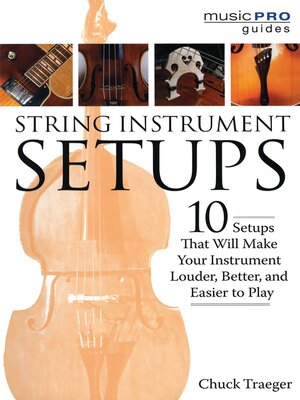cover image of String Instrument Setups